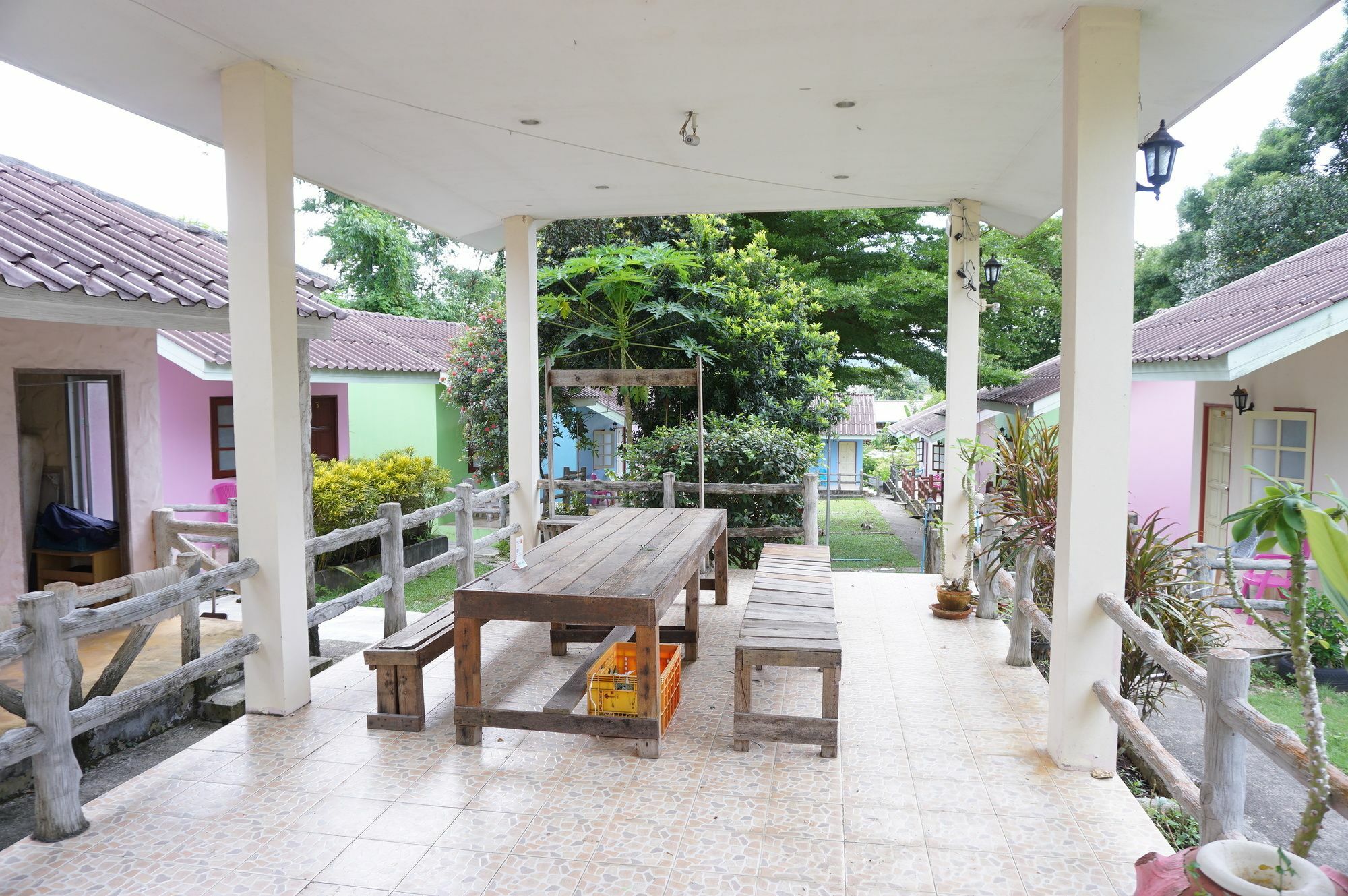 Dahla House Ranong Hotel Luaran gambar